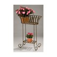 thumbnail image 1 of Deer Park D68 PL203X Solera Metal Oval Planter, 1 of 3