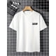 thumbnail image 1 of Camiseta gráfica de carreras para hombre - Estampado delantero y trasero del supercoche Passion Racing GT2, corte holgado, manga corta, cuello redondo, tejido 100 % transpirable para verano, uso en ex, 1 of 6