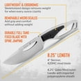 thumbnail image 4 of Buck Knives 631 PakLite Field Select Hunting Knife, 4" Skinner Blade, Nylon Handle, 3.03 oz, 4 of 8