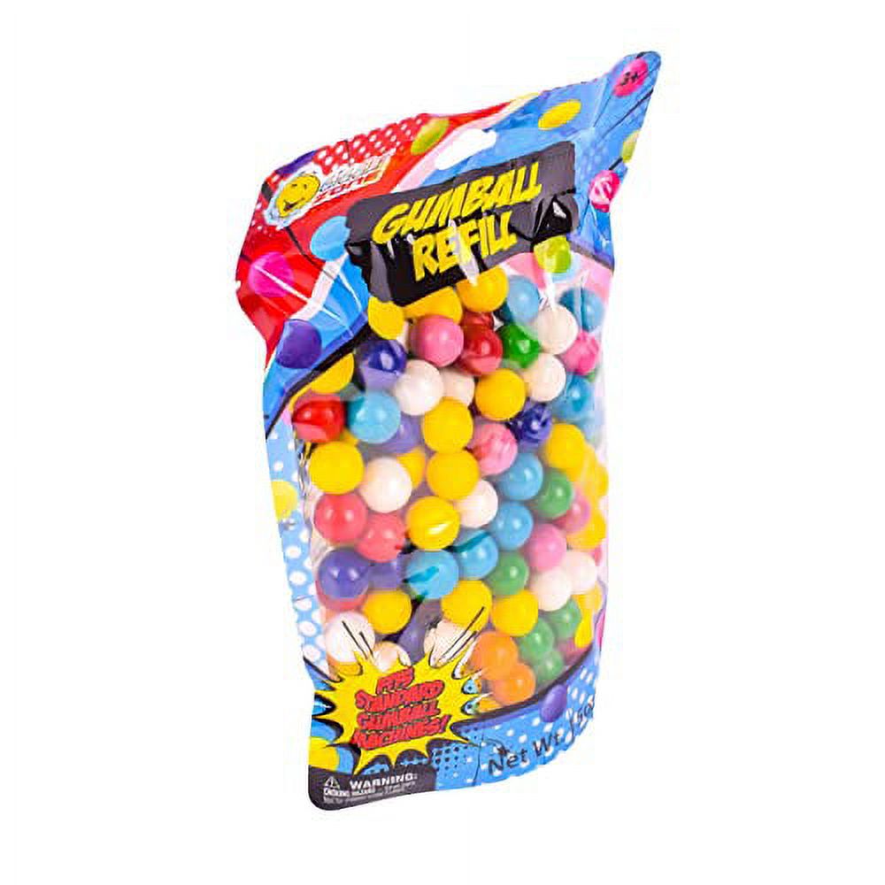 Sunny Days Entertainment Gumball Machine Refill - Assorted Chewing Gum ...