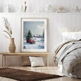 thumbnail image 6 of Diamond Art Kit for Adults, Red Truck Winter Scene Snowy Landscape Diamond Painting for Adults Beginners, DIY Diamond Art Painting Kits, 5D Diamond Painting Crafts for Home Decor 12x16 Frameless, 6 of 7