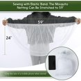 thumbnail image 3 of Mosquitera para cochecito: mosquitera duradera para cochecito de bebé, mosquitera perfecta para cochecitos, moisés, cunas, corralitos, Pack N Plays y portátil, 3 of 5