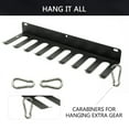 thumbnail image 3 of YAOMOBB Heavy Duty Bat Holder Metal Baseball Bat Holder Display Stand Easy to Install Rustproof Softball Storage Rack for Training and Competition, 3 of 6