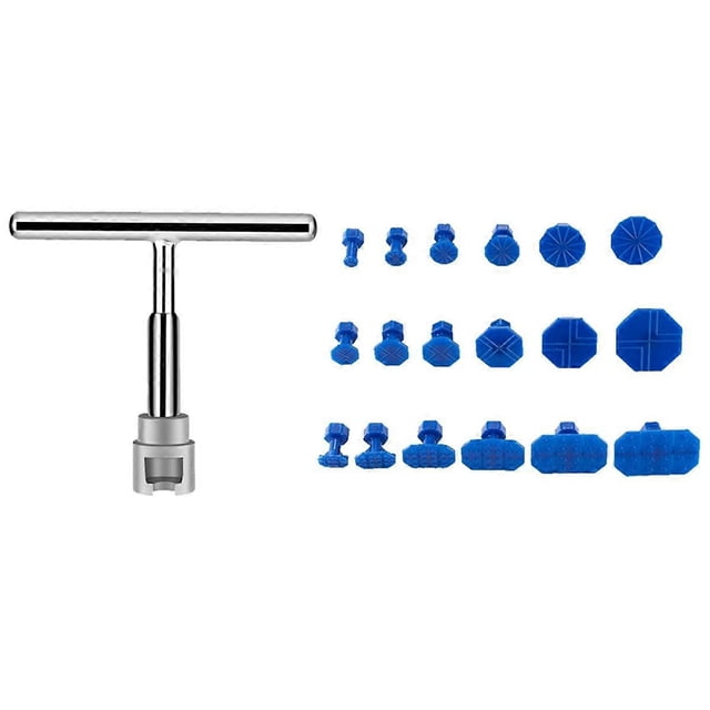Car Dent Puller Kit Paintless Dent Repair Tools with Slide Hammer, Dent Puller Perfect