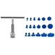 thumbnail image 1 of Kit extractor de abolladuras para automóviles, herramientas de reparación de abolladuras sin pintura con martillo deslizante, extractor de abolladuras perfecto, 1 of 5