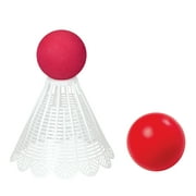Play Day Jumbo Racket Sports Game, 5 Piece Set, Red, Children Ages 4+