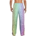 thumbnail image 3 of Picia Beautiful Glitter Mens Soft Woven Cotton Elastic Waistband Sleep Pajama Pant Lounge Sleep Pant With Pockets And Drawstring-X-Large, 3 of 9