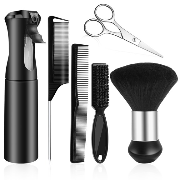 Beard Grooming Kit,Beard Trimming Kit with Comb & Precision Round Blade Clipper - Beard Grooming Set for Styling, Shaping & Maintenance
