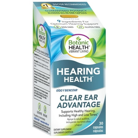 Botanic Health Clear Ear Advantage, 90 Ct