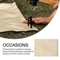 thumbnail image 3 of ZheElen Camping Fireproof Cloth Outdoor Protective Pad Blanket Retardant Mat 100x80cm, 3 of 6