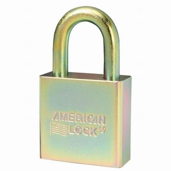 American Lock 045-A5200GLNKA 1.75 in. Solid Steel BumpStop Rekeyable Pin Tumbler Government Padlock for A5200GLNKA