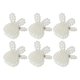thumbnail image 1 of Ofertas Únicas Clip de Pelo Mini de Perlas de Moda para Mujeres, Clips Ovalados de Perlas para Peinados, 6 Pcs, Conejo Sólido de Perlas, 1 of 5