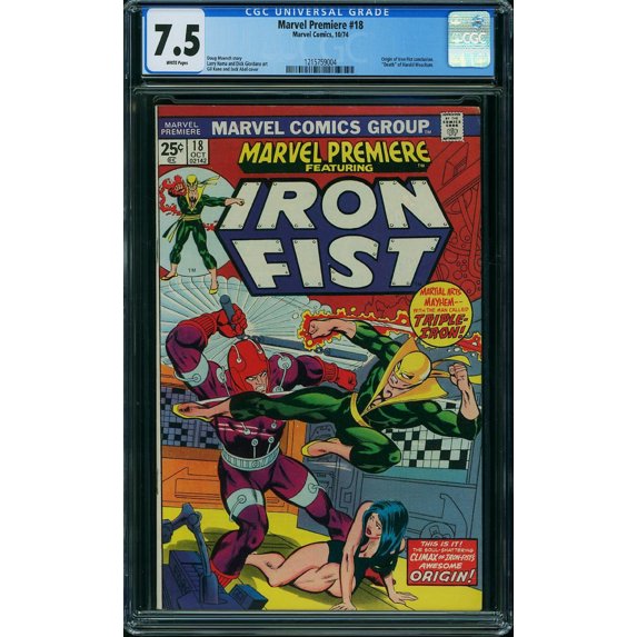 Marvel Premiere #18 - CGC 7.5 Comic Book
