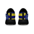 thumbnail image 4 of Down Syndrome Awareness In October We Wear Blue Shoes Sneakers for Women Men Black Size 8, 4 of 7