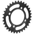 thumbnail image 3 of Rear Chain Sprocket, Functional Stable Chain Sprocket With  Toughness For Drivers For Dirt Bikes, 3 of 8