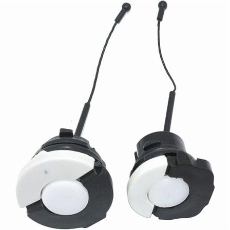 Fuel and Oil Filler Cap Set for Stihl Chainsaws – Compatible with MS251, MS260, MS261, MS360, MS361, MS381 – Replaces 0000 350 0533 / 0000 350 0537 / 0000 350 0525