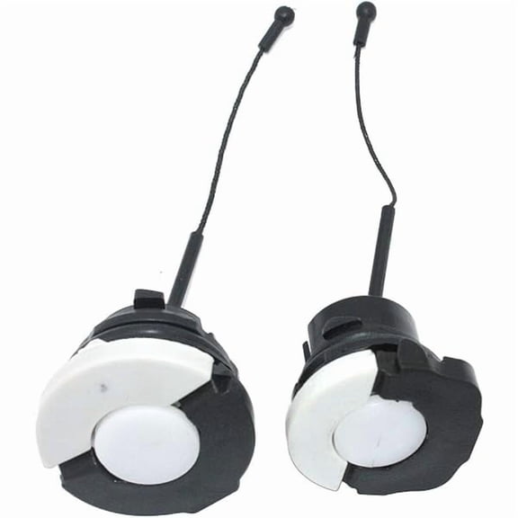 Fuel and Oil Filler Cap Set for Stihl Chainsaws – Compatible with MS251, MS260, MS261, MS360, MS361, MS381 – Replaces 0000 350 0533 / 0000 350 0537 / 0000 350 0525