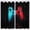 Red Blue, variant on Alishomtll Blackout Curtains for Kids Room Gaming Print Window Curtains Thermal Insulated Grommet Drapes for Boys Girls