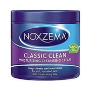Noxzema Classic Clean, Moisturizing Cleansing Cream 12 Oz (Pack of 6)