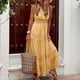 thumbnail image 2 of Vestidos Para Mujer Vestidos Midi Moda Casual Estampado Sin Mangas Encaje Patchwork Chaleco Vestido Largo Odeerbi  ODB162626, 2 of 8