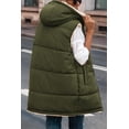 thumbnail image 2 of Chaleco PRETTYGARDEN 2025 Reversible sin Mangas de Forro Polar Talle M, 2 of 6