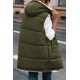 thumbnail image 2 of Chaleco PRETTYGARDEN 2025 Reversible sin Mangas de Forro Polar Talle M, 2 of 6