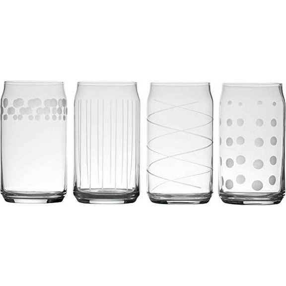 Mikasa Cheers 10-Ounce Martini Glasses, Service for 4