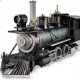 thumbnail image 1 of Piececool Puzzle 3D Metal Mogul Train Assembly Model Building Kit, 1 of 4