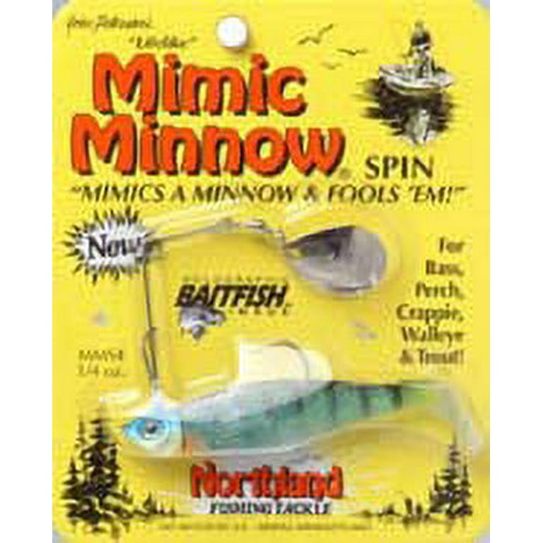 Northland Tackle Mimic Minnow Spin, Spin Jig and Tail, Freshwater
