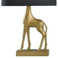 thumbnail image 3 of Collective Design L25295DS Signature 27 Inch Portable Giraffe Table Lamp, Gold, 3 of 3