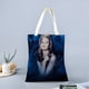 thumbnail image 2 of Buffy the Vampire Slayer Bolso de tela con estampado de lienzo para mujer, bolsa de compras reutilizable y estética, con cremallera interior, regalo para mujer,38*45cm., 2 of 6