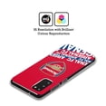thumbnail image 2 of Head Case Designs Officially Licensed Arsenal FC Crest and Gunners Logo Impact Soft Gel Case Compatible with Samsung Galaxy S21 Ultra 5G, 2 of 7