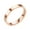 Rose Gold, variant on Santa Christmas Rings for Women Sterling Silver 3Mm Stainless Steel Solid Rings Wedding Band Rings for Women Rings for Men Smooth Rings Geometry Rings Size 6 13