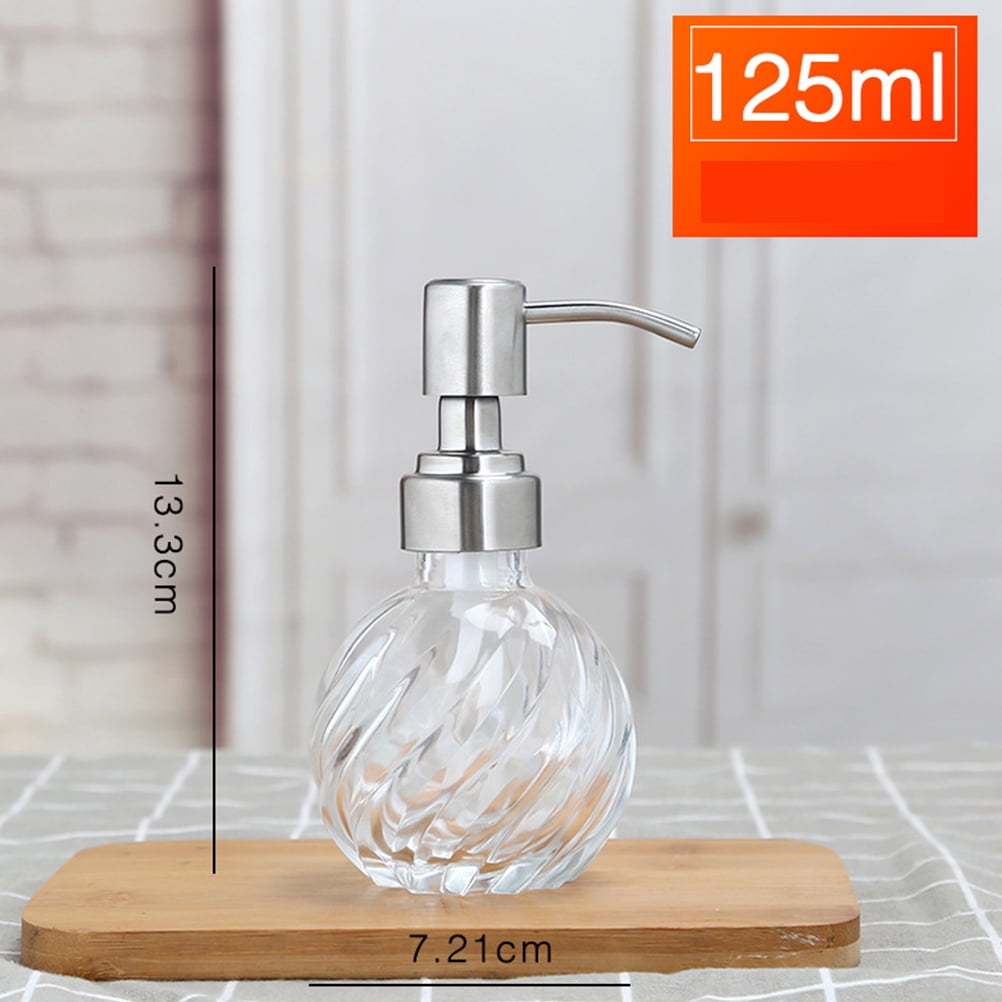 Worgeous  125 Ml Push Type Lotion Bottle Wash Toiletries Dispenser Travel