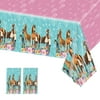 ULDAHL 2 Pcs Spirit Riding Party Supplies,70.8 x 42.5 in Rectangular Plastic Table Cover Spirit Riding Horse Free Theme for Kids Birthday Party Supplies