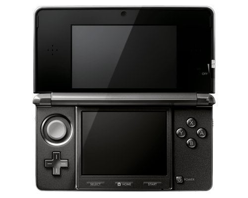Nintendo 3DS - Cosmo Black [video game] 