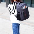 thumbnail image 3 of Unisex Laptop Backpack Rucksack Laptop Bag Durable Multi Purpose Computer Backpack Travel Business Computer Rucksack, 3 of 5
