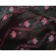 thumbnail image 4 of oneOone Silk Tabby Fabric Stripe|Chevron & Floral Block Print Sewing Fabric BTY 42 Inch Wide, 4 of 4