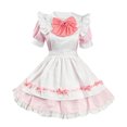 thumbnail image 1 of Disfraz de sirvienta encantadora para mujer, disfraz de animación japonesa, ropa para mujer, juego de rol, 1 of 8