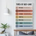 thumbnail image 4 of Mental Health Wall Art Therapy Office Decor Self Care Poster Poster for Room Aesthetic Posters & Prints on Canvas Wall Art Poster for Room, 4 of 4