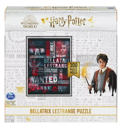Spin Master Harry Potter: Belatrix Lestrange Jigsaw Puzzle - 300pc