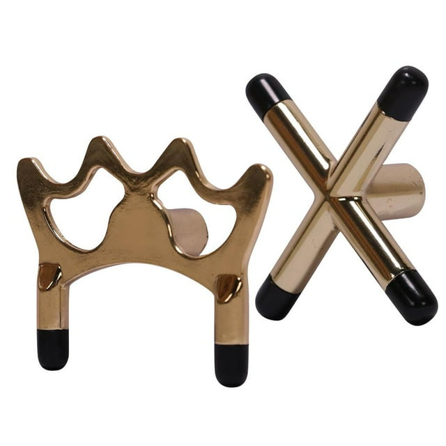 2 Pcs Supports de Tête de Pont Antidérapants pour Billard et Snooker