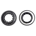 thumbnail image 2 of GLFILL Bike Center Locking Rings Lock Cover For Disc Brake For Rotor On Center Lock Hub Mountain Road Bicycle Accessories Blue, 2 of 8
