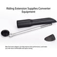 thumbnail image 4 of Extensor de vástago de bicicleta Soidarity Metal Negro 25.4 mm, 4 of 6