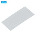 thumbnail image 3 of Uxcell Polarized Film Sheets, 6 Pack Adhesive Polarizer Linear Filter 87mmx41mm, 3 of 5