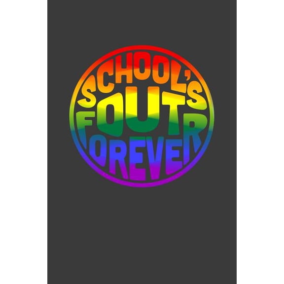 Retirement Gift Card School's Out Forever: A Thoughtful Retirement Card Alternative, Book 25, (Paperback)