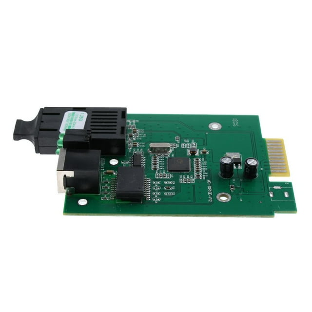 1 Pieza Convertidor Fotoeléctrico Tipo De Tarjeta Transceptor Materiales Electrónicos Fuerte