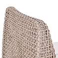 thumbnail image 4 of Pemberly Row Wicker / Rattan Outdoor Coastal Accent Chair in Beige, 4 of 6