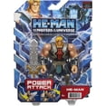 thumbnail image 7 of He-Man and the Masters of the Universe He-Man Action Figure with Attack Move & Accessory, 5.5-inch, 7 of 7