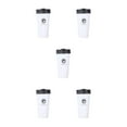 thumbnail image 3 of kurtrusly Reusable Thermal Cup Eco-Conscious Choice For Better Tomorrow Convenient white 500ml 5Set, 3 of 6